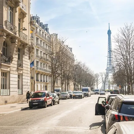 Appartement Tour Eiffel & Trocadero Paris