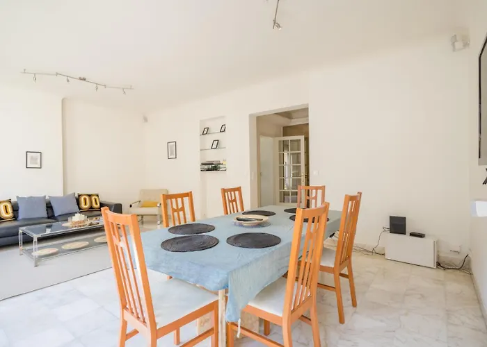 公寓 Tour Eiffel & Trocadero