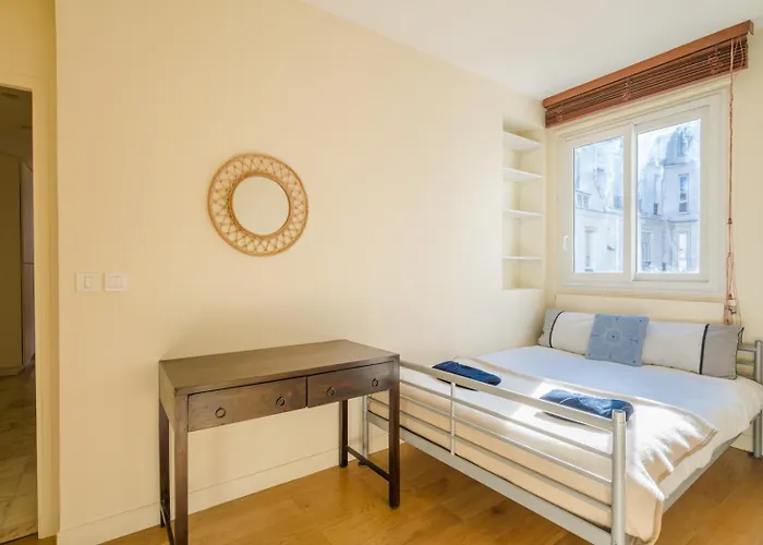 Tour Eiffel & Trocadero 公寓