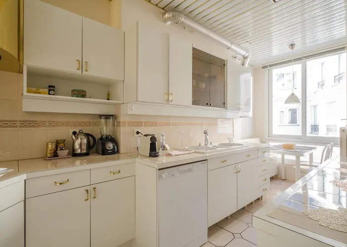 公寓 Tour Eiffel & Trocadero *