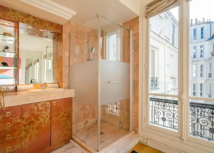 公寓 Tour Eiffel & Trocadero *