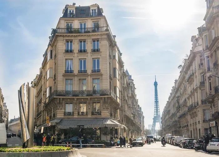 公寓 Tour Eiffel & Trocadero