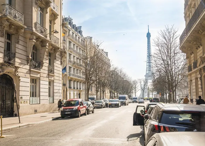 公寓 Tour Eiffel & Trocadero 巴黎